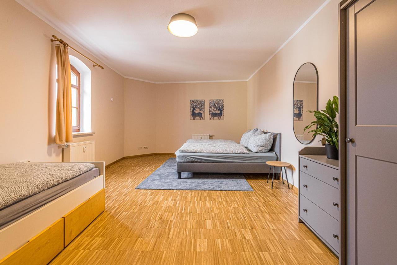 Stadtgut Moelkau Rooms & Apartments ライプツィヒ エクステリア 写真